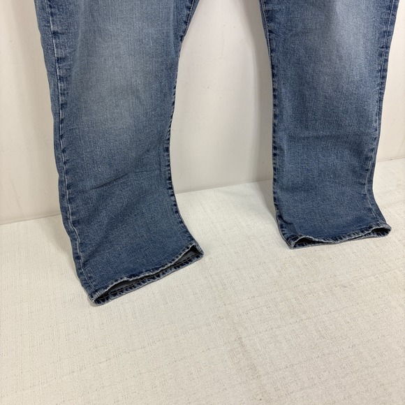Polo Ralph Lauren 42x32 Hampton Relaxed Straight Jeans Mid Wash Denim Indigo - Picture 3 of 16